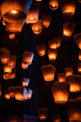 Wesak Festival in Colombo